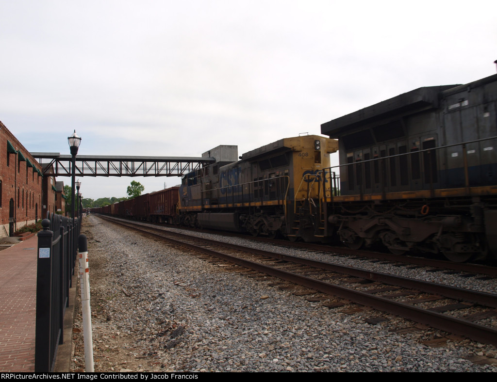 CSX 408